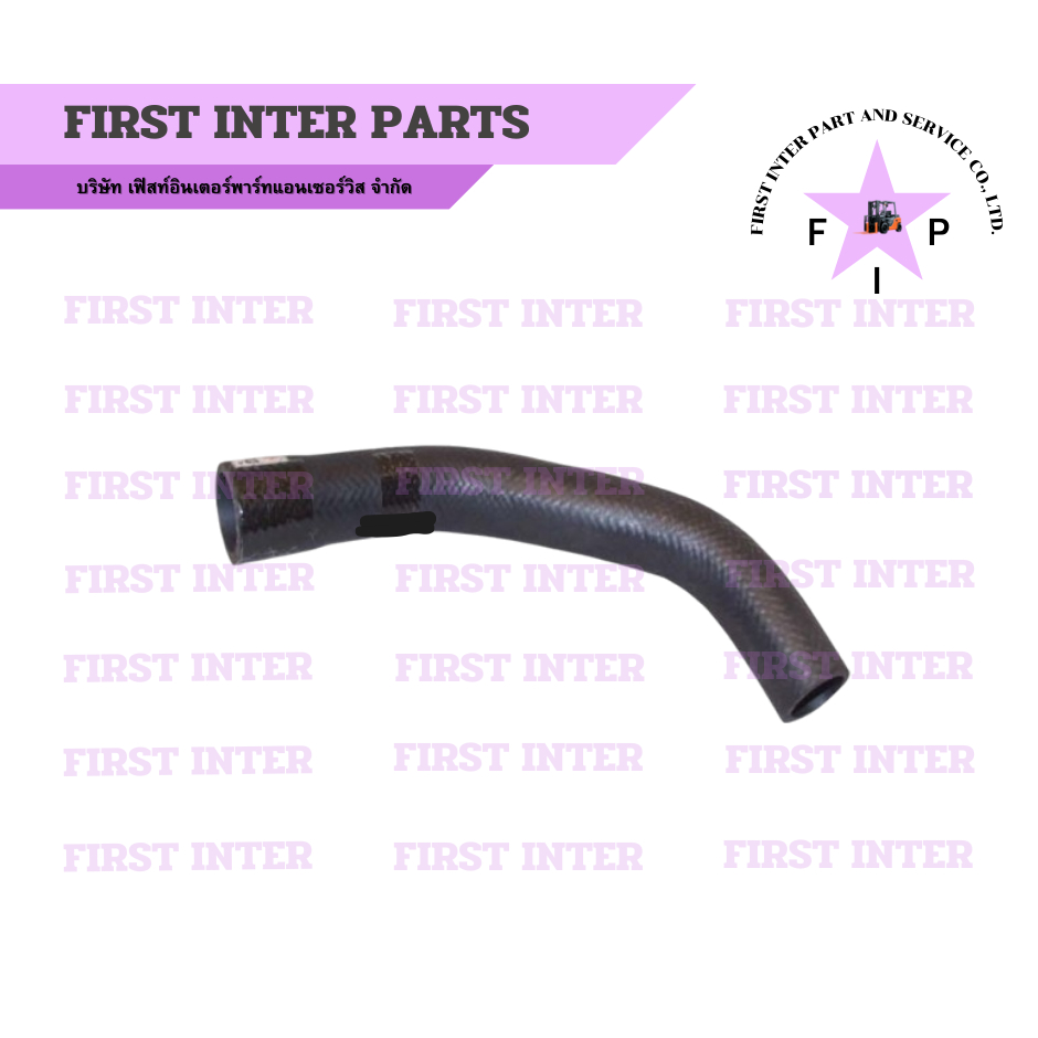 ท่อยางหม้อน้ำบน KOMATSU FD25C-12 Eng.4D94E รถโฟล์คลิฟท์