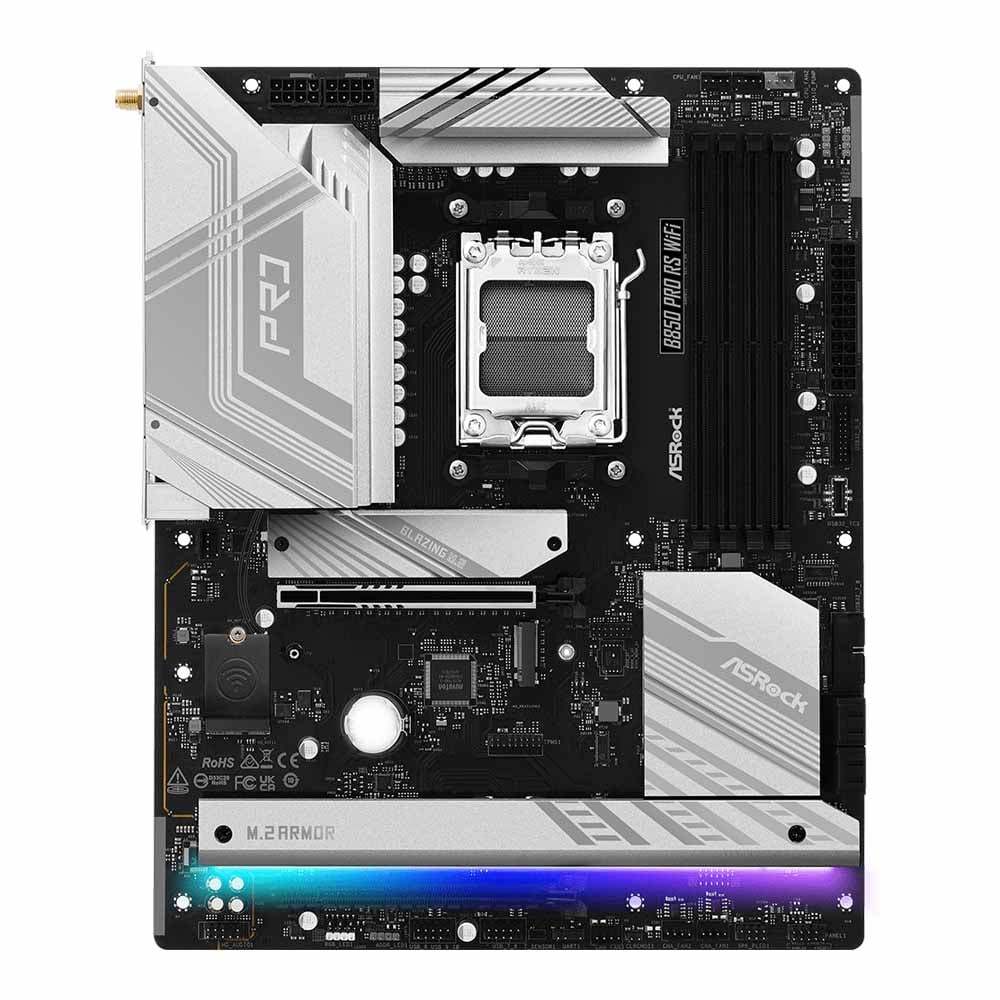 MAINBOARD (เมนบอร์ด) ASROCK B850 PRO RS WIFI (AMD SOCKET AM5 DDR5 ATX)