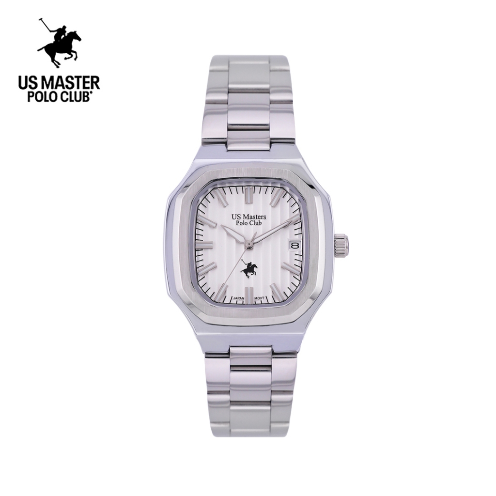 USM-DI02 นาฬิกาข้อมือ นาฬิกา ใส่ได้ผู้หญิง ผู้ชาย มีประกัน 1 ปี แบรนด์ US Master Polo Club