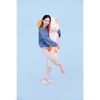 MOJIKO J Pillow หมอนกอด ทรงตัว J หมอนข้างทรงพิเศษ! นุ่ม กอดสบาย