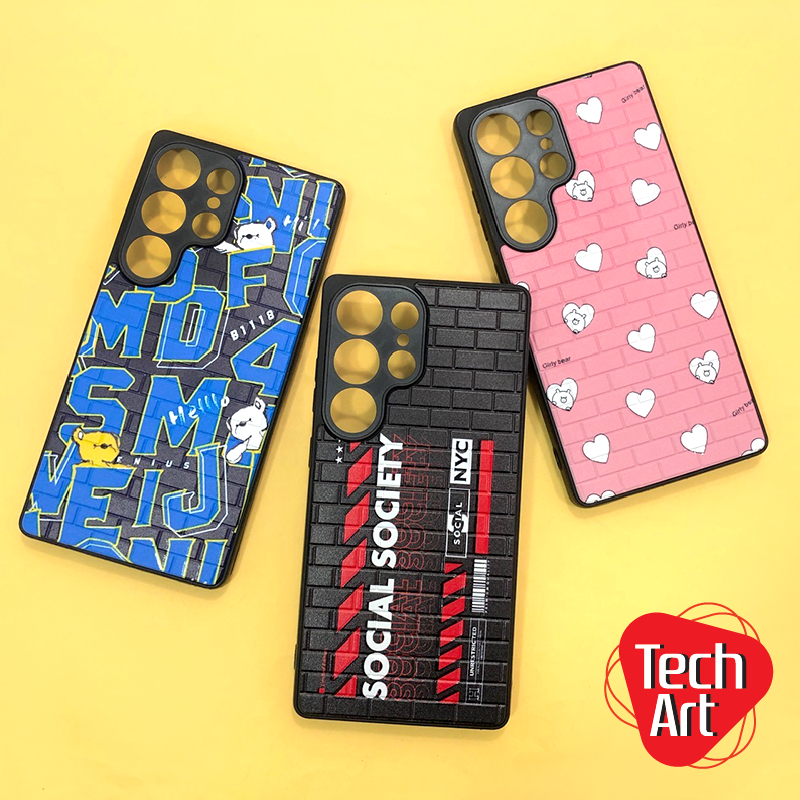 เคสพื้นลายอิฐ กำแพง OppoA3X A93(4G) A94(4G) Reno12(5G) VivoV40 Y19s V40Lite/Y200 Infinix Smart9พิมพ์