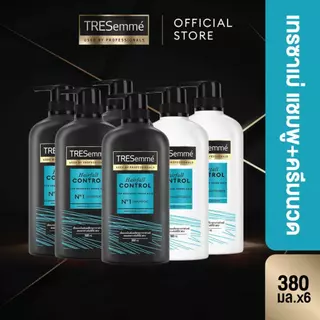 เซ็ต เทรซาเม่ แชมพู x4 & ครีมนวด x2 (เลือกสูตรด้านใน) TRESemme Shampoo x4 & Hair Conditioner x2