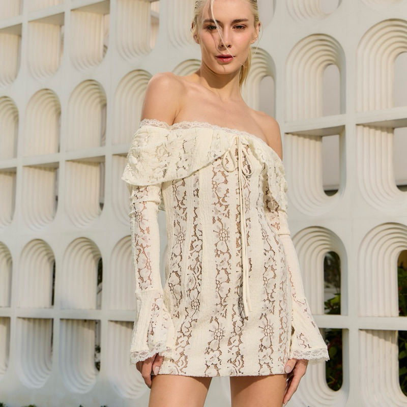 LA MODE STUDIOS - IVORY GRACE Mini dress มินิเดรส