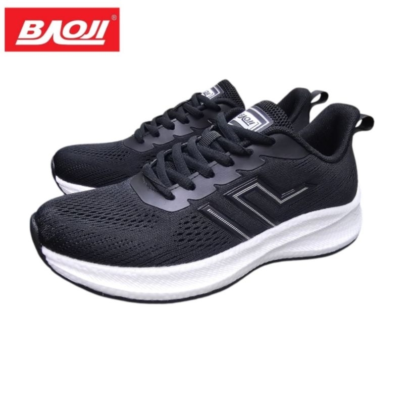 Baoji BJW1122 รองเท้าผ้าใบหญิง บาโอจิ ไซส์ 37-41 ซสม