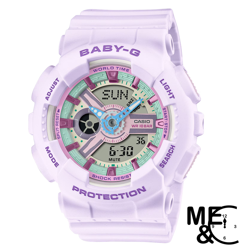 CASIO BABY-G BA-110XPM-6ADR ของแท้ ประกันศูนย์ CMG