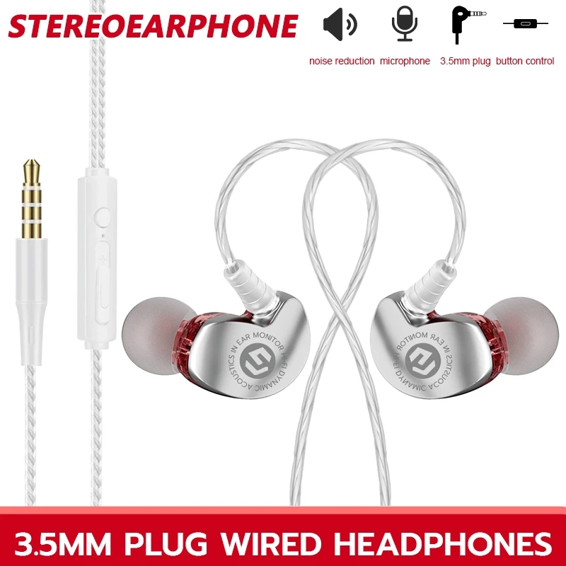 หูฟัง SGT Earphones Wired หูฟังมีไมค์ เบสหนัก 3.5mm. รองรับ Android สามารถใช้งานร่วมกับสมาร์ทโฟน ของแท้100%