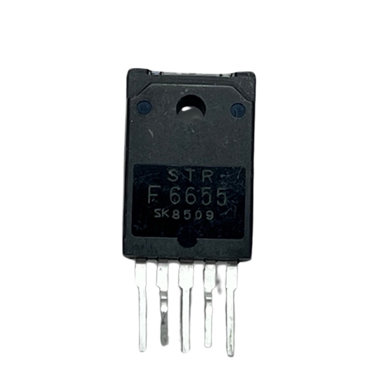 ไอซี STRF6655 F6656 STRF6656 OR STR-F6655 STRF6655 ใช้ในภาคจ่ายไฟทีวีจอแก้ว CRTสามรถใช้ได้หลายรุ่น