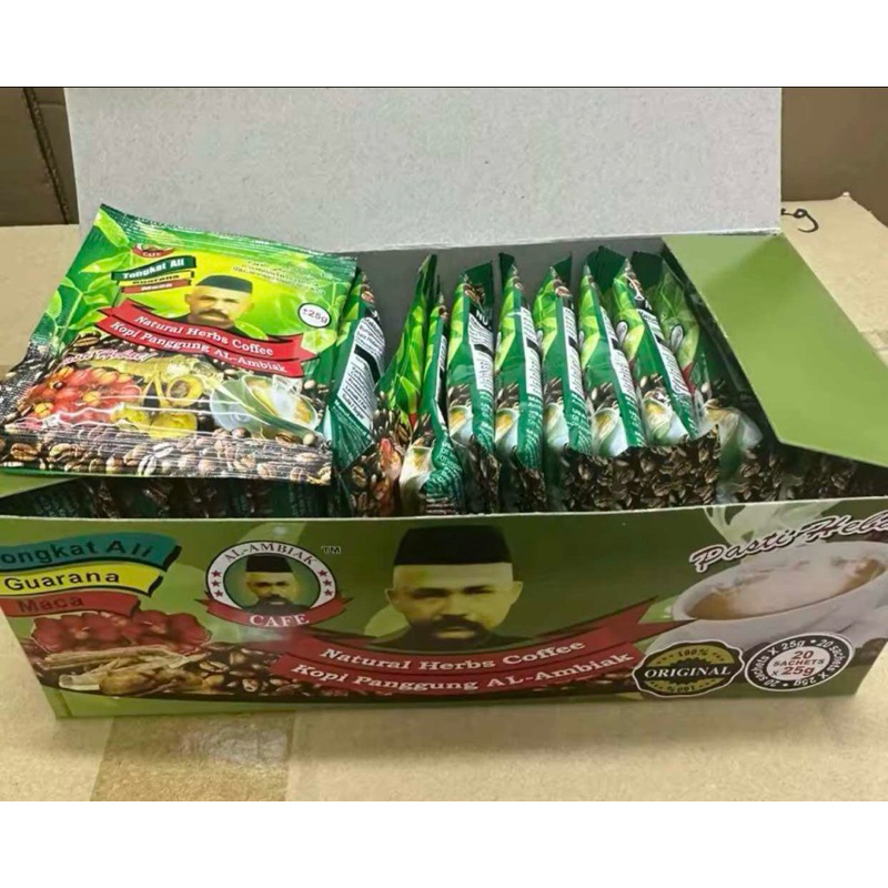 กาแฟอาบังของแท้ กาแฟอาบังเขียว แท้ 💯กาแฟ Tonkat Ali  ตงกัสอาลี กาแฟมาเลเซีย