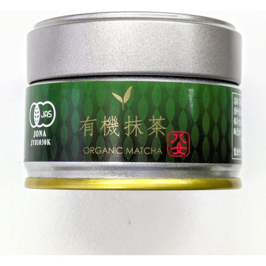 Organic JAS Matcha Yame 20 g. มัทฉะจาก ยาเมะ ฟุกุโอกะ
