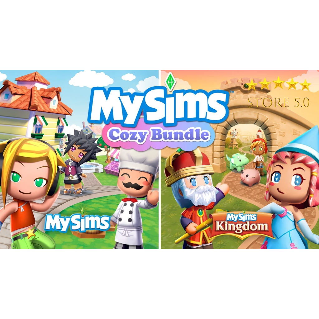 MySims Cozy Bundle Offline Key Card จัดส่งทันที