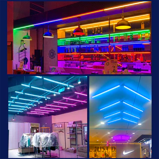 หลอดไฟ LED หลอดงานวัดหลอดยาว T8 18W เเบบเสียบปลั๊ก กันน้ำ พร้อมรับประกัน2ปี