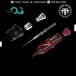OG CARTRIDGE RED เบอร์ RL รหัส 10 (1 กล่อง 10​ เล่ม​)