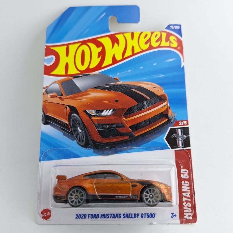 รถเหล็ก Hotwheels 2020 FORD MUSTANG SHELBY GT500 (ib57)