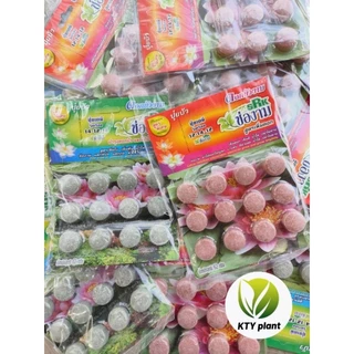 ปุ๋ยบัว เพิ่มดอก​ เพิ่มสี เพิ่มใบ แตกกอ น้ำใสไม่ขุ้น