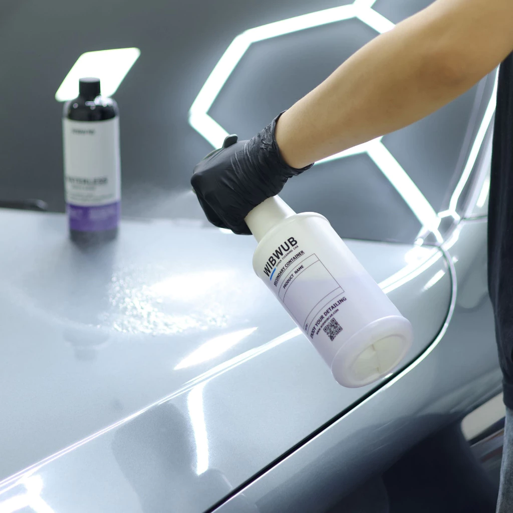 น้ำยาล้างรถแบบไม่ใช้น้ำ (WIBWUB  Waterless) thumbnail 4