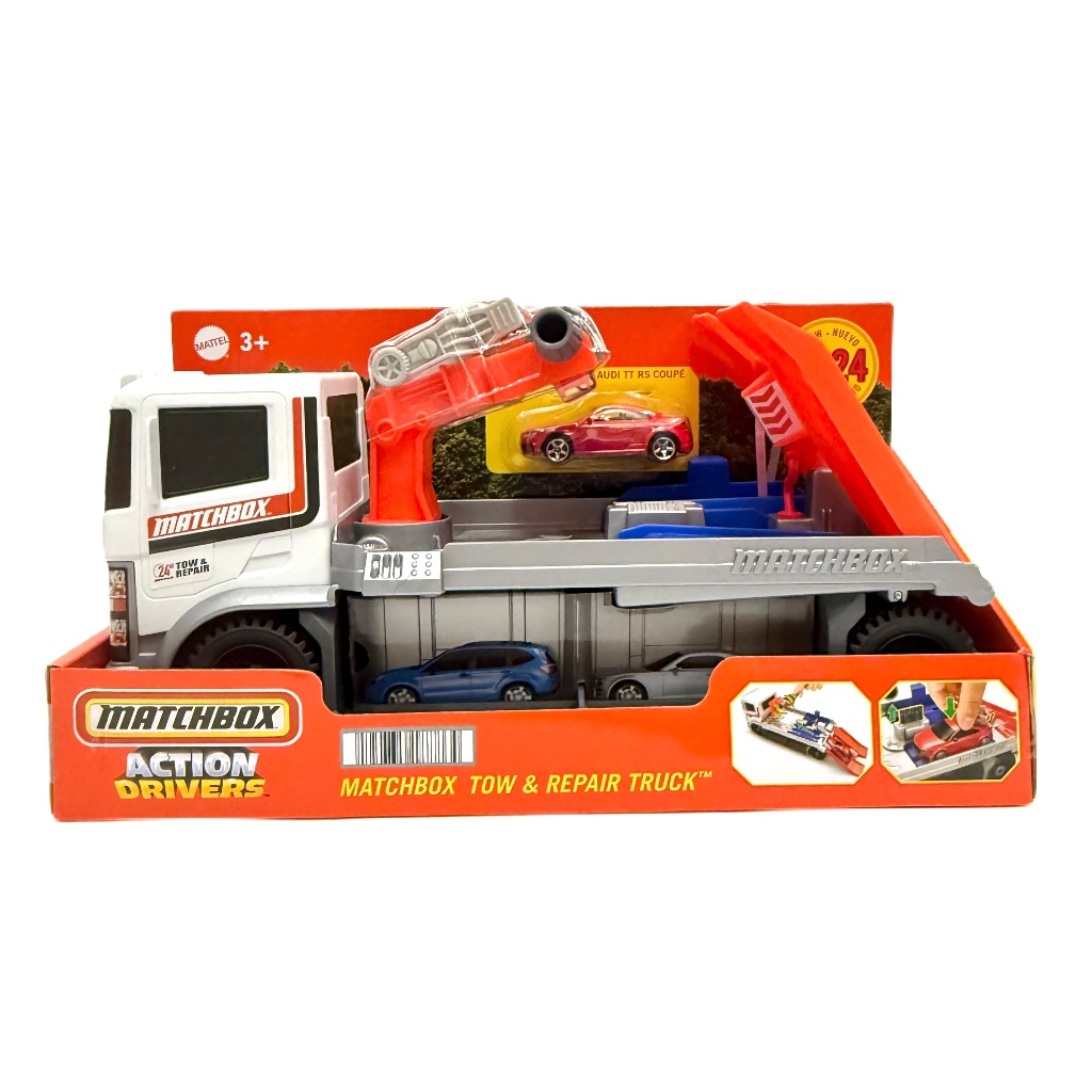 Hot Wheels Matchbox Tow & Repair Truck HRY43