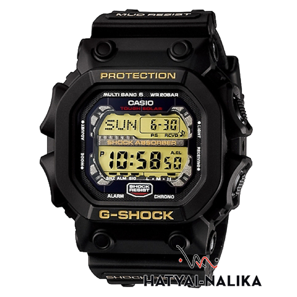 🔥ของแท้🔥 นาฬิกา G-SHOCK MUDMAN หายาก รุ่น GXW-56-1B,GXW-56 Multiband6 Black Out Basic series