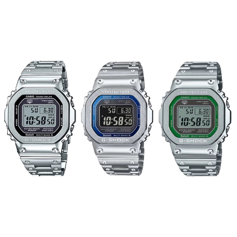 Casio G-Shock นาฬิกาข้อมือผู้ชาย  รุ่น GMW-B5000,GMW-B5000D(GMW-B5000D-2,GMW-B5000D-3,GMW-B5000D-1)
