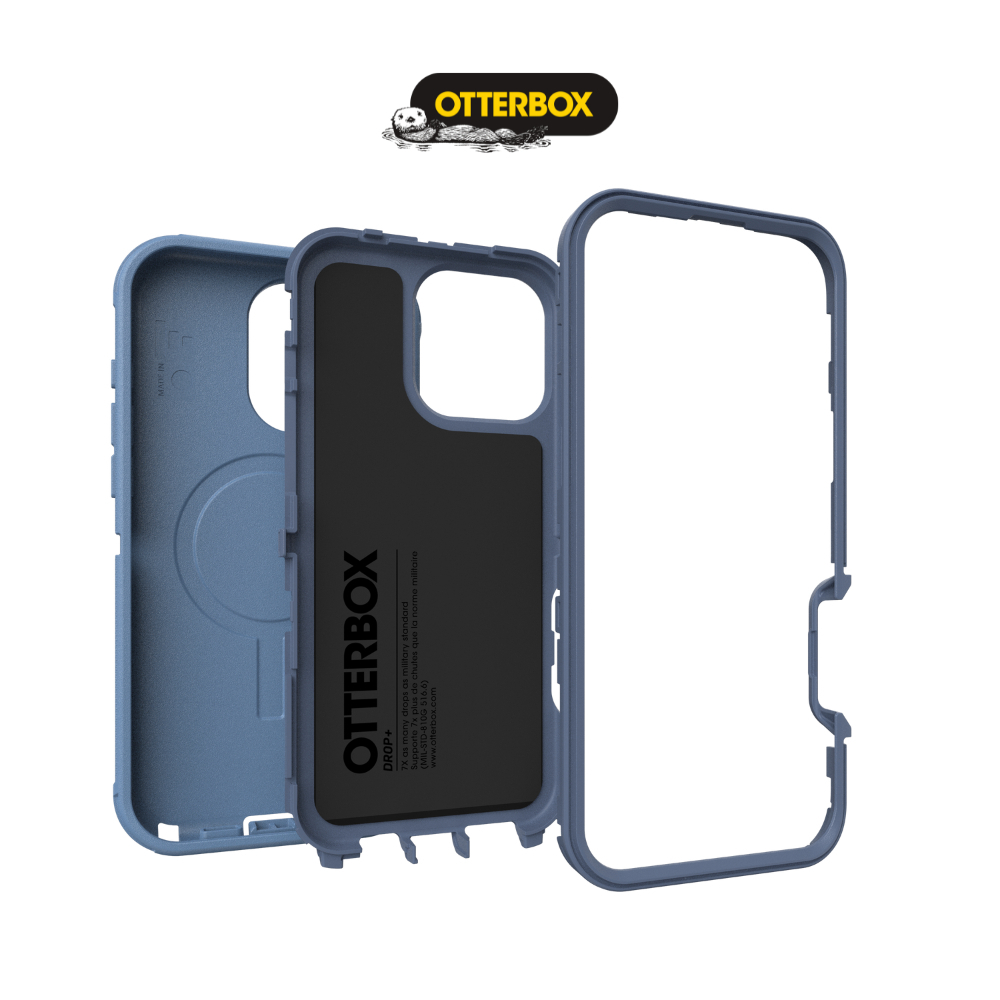 OtterBox Defender Series for Magnets Case เคสกันกระแทก สำหรับ iPhone 16 I 16 Plus I 16 Pro I 16 Prom