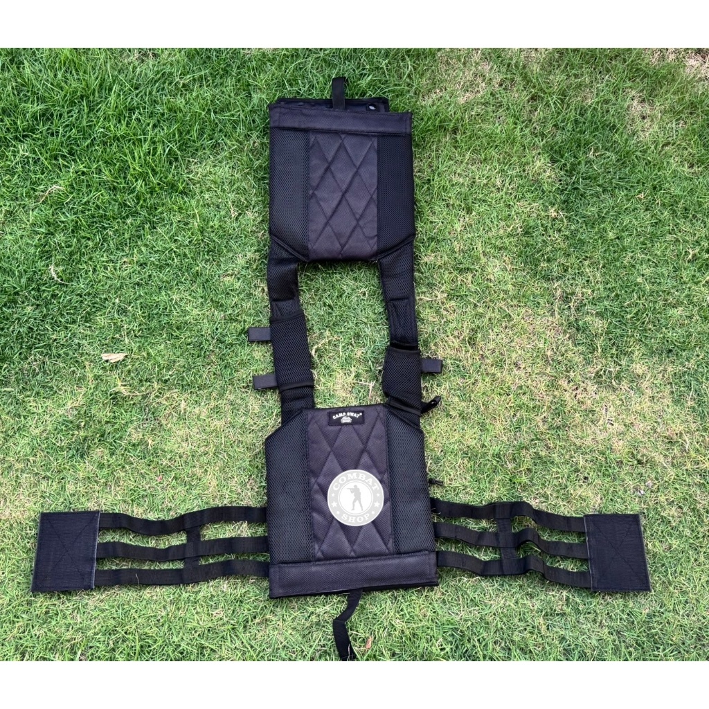 เสื้อเกราะจิ๋ว ป้ายCamp Swat แถมฟรีป้าย!! เสื้อเกราะ Army กรมการปกครอง ราคา ถูกที่สุด ดีลบีเคเค แกลเลอรีภาพที่ 4