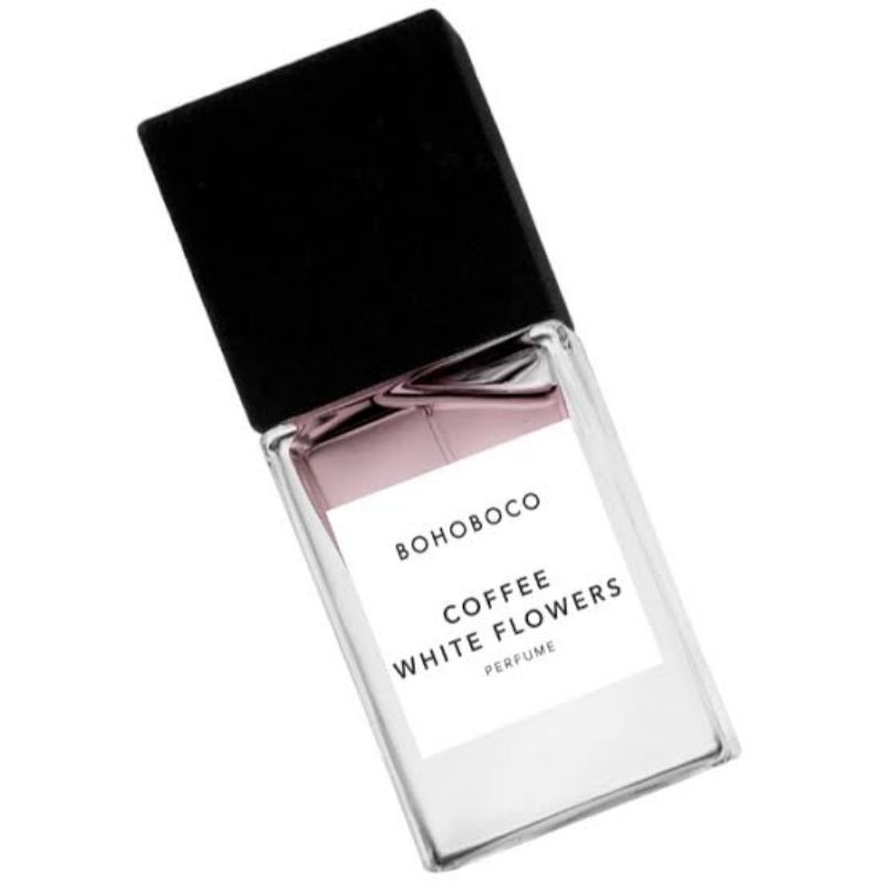 Bohoboco Coffee White Flowers 1ml 2ml 5ml