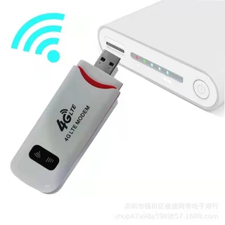 🔥แอร์การ์ด โมบายไวไฟ ไวไฟพกพา ใส่ซิม Pocket WiFi 3G/4G/5G Mobile WIFI SIM ROUTER Lte Wifi Router 150 Mbps USB