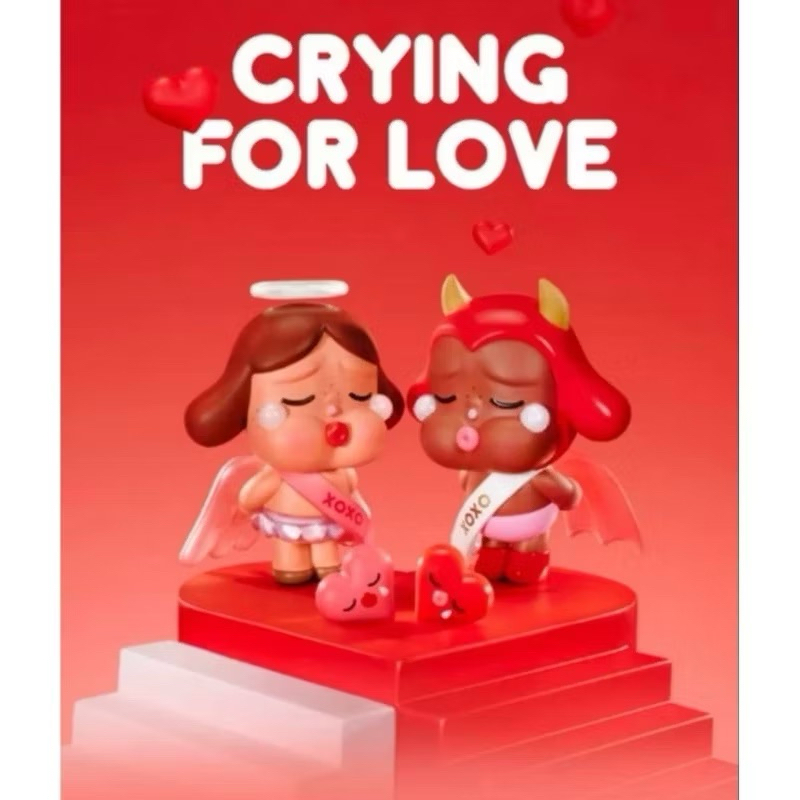 [ พร้อมส่งสินค้าระบุตัวไม่แกะกล่อง ] Crybaby Crying for Love Series