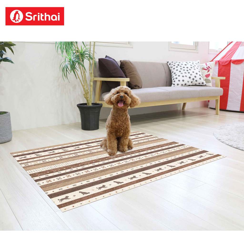 Srithai  Pet mat แผ่นอเนกประสงค์กันลื่น INSF-200 by MEIWA JAPAN ราคา ถูกที่สุด ดีลบีเคเค แกลเลอรีภาพที่ 2