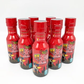 ซัมยัง บูลดัก 200g สูตรเผ็ด ซอสเผ็ด เกาหลี Samyang Buldak Sauce ซอสเกาหลีเผ็ด 불닭