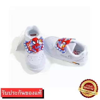 🌟มีบิลใบเสร็จเบิกได้📜✅รองเท้านักเรียนอนุบาลชาย CHAPPY/ADDA SPIDERMAN️ ลิขสิทธิ์แท้ ไซส์ 25-36