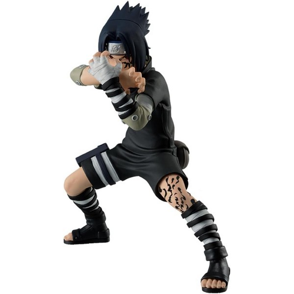 Banpresto Naruto Vibration Stars - Gara & Uchiha Sasuke (B:Uchiha Sasuke) 4983164285512 (Figure)