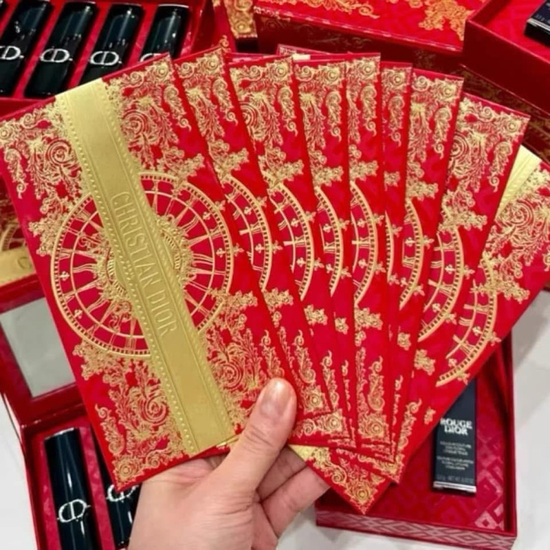 Dior Lucky Money Set CNY2025 ของแท้จากเคาเตอร์ไทย