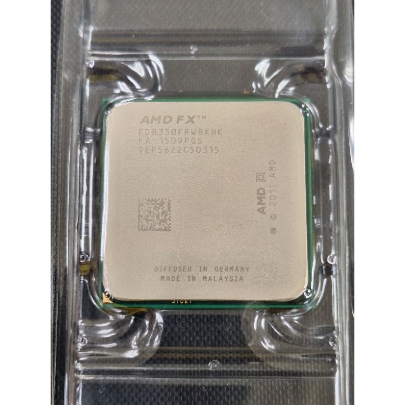 CPU มือ✌️AMD FX 8350 (4.20GHz) 8C/8T AM3+ สภาพสวย