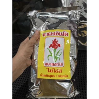 ชาอินโดฉลากสีเหลือง ขนาด 1KG กลิ่นหอม เข้ม ชา