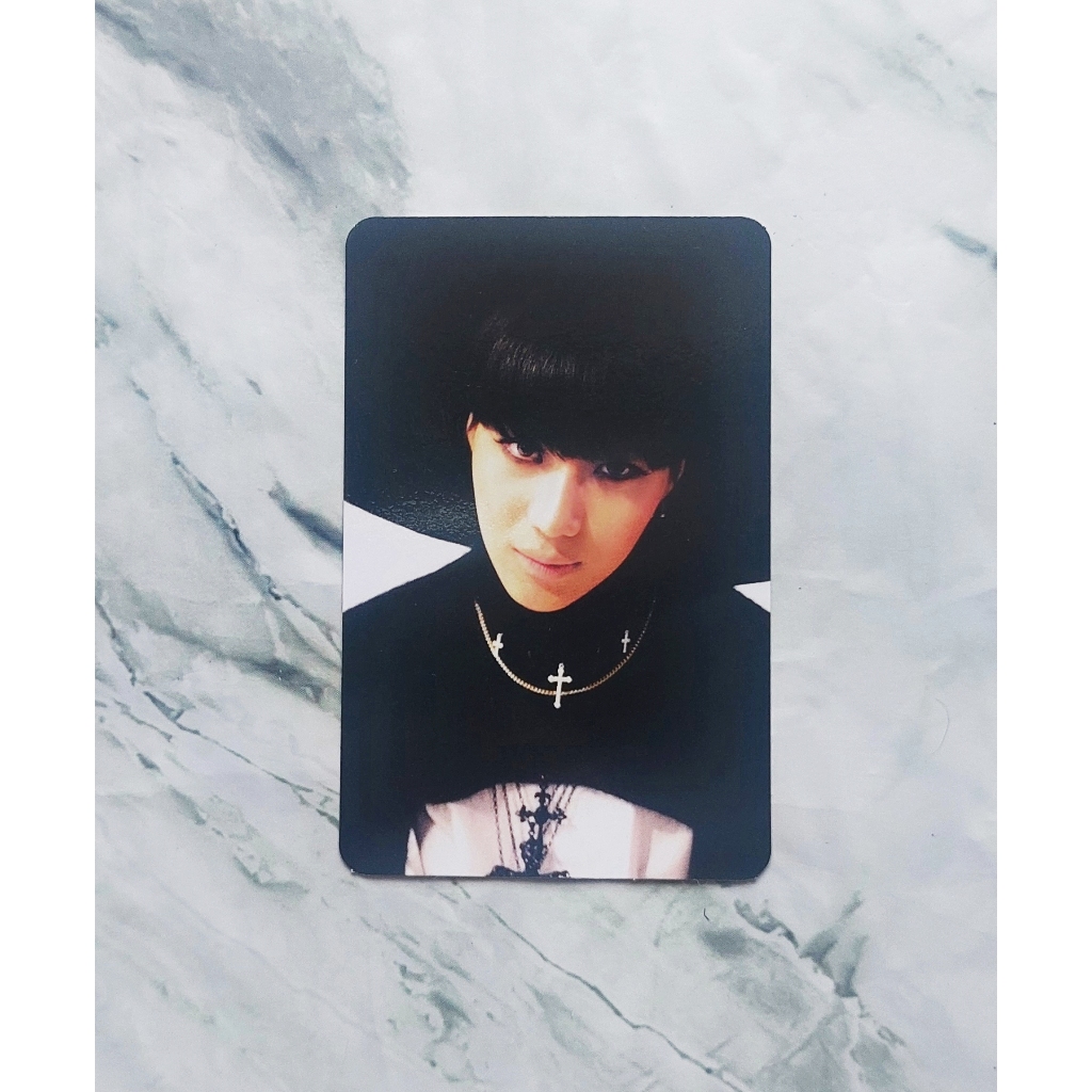 การ์ด แทมิน ของแท้ จาก CD อัลบั้ม SHINee - EVERYBODY Album พร้อมส่ง Kpop Card Taemin