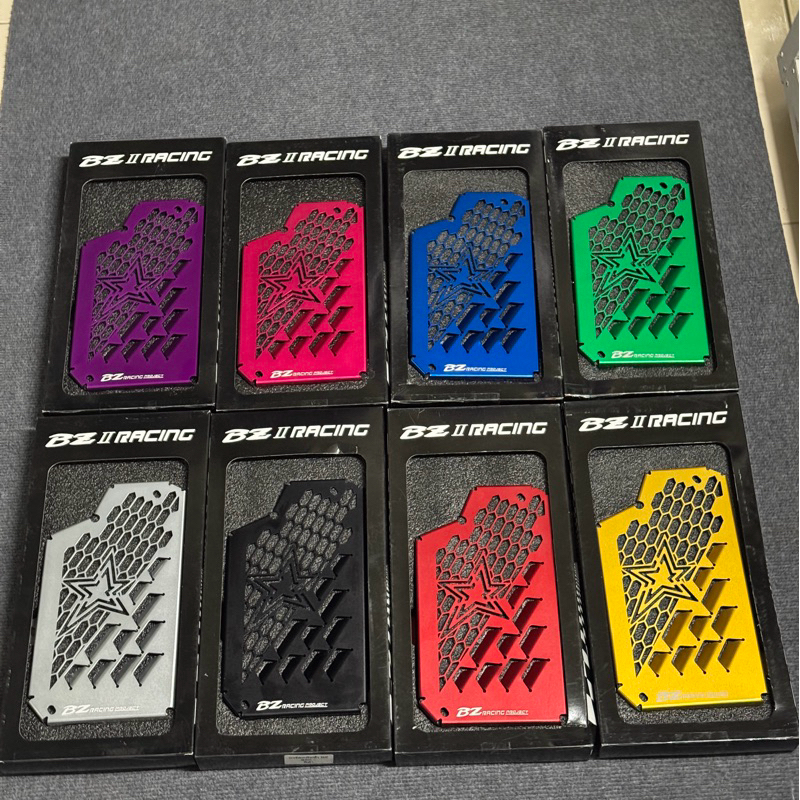 การ์ดหม้อน้ำGiorno,Lead4V,PCX160,Click160,ADV160 งานอะลูมิเนียม งานBZ Racing