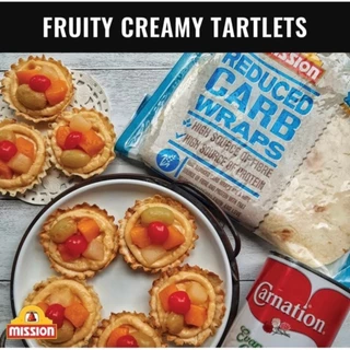 mission wraps garlic 360g แป้งตอติญ่า รสกระเทียม