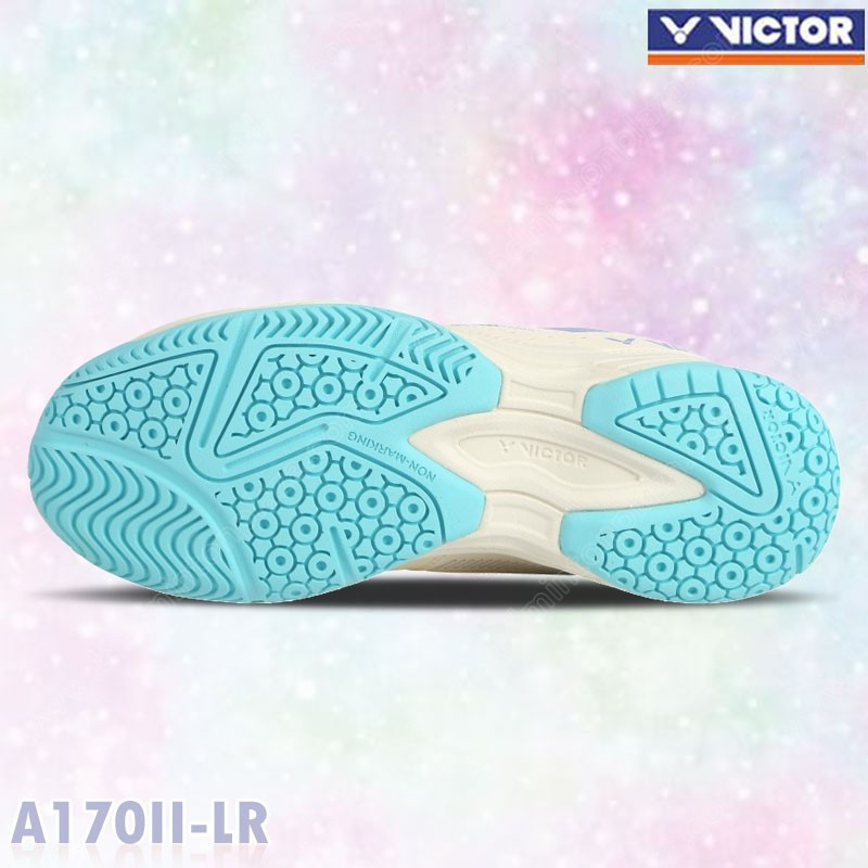 【 ของแท้ % 】รองเท้าแบดมินตัน วิคเตอร์ A170 II หน้ากว้าง รูปที่ 3