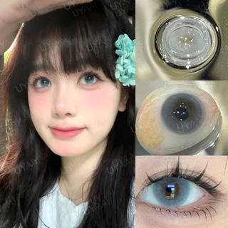 【HOT SALE】🔥 UYAAI x Freshlady 【ปกติ~-600】คอนแทคเลนส์สีชมพู 🍭Bunny Pink lens 14.5 MM คอนแทคเลนส์ รายเดือน / น้ำยาล42%