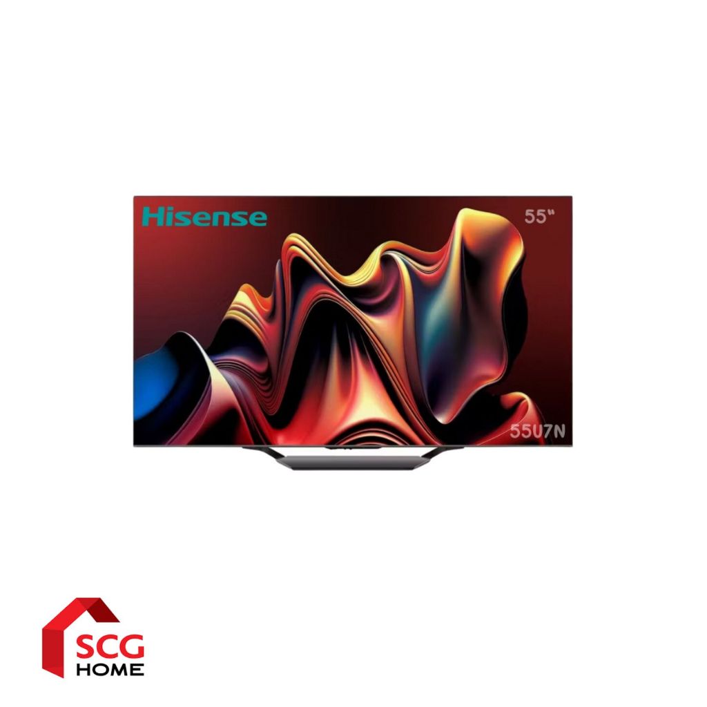 พร้อมส่ง Hisense TV 55U7N ทีวี 55 นิ้ว LED TV 4K,VIDAA รุ่น 55U7N