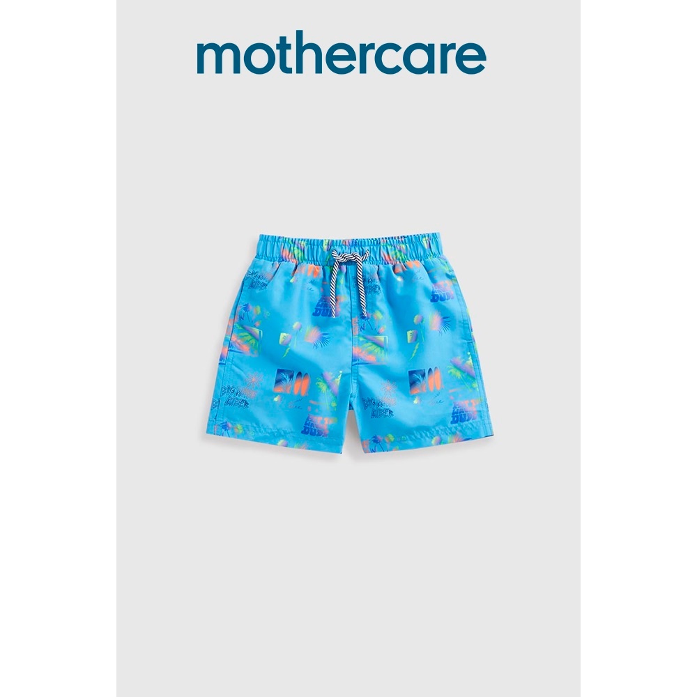 กางเกงว่ายน้ำเด็กผู้ชาย Mothercare Tropical Board Shorts HD634