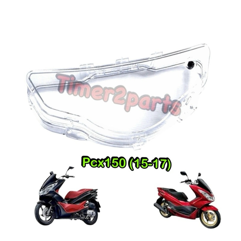 ฝาครอบไมล์ Pcx150 (15-17) มอเตอร์ไซค์ อย่างดี HM 3800-094-ZD