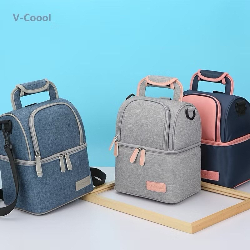 กระเป๋าเก็บอุณหภูมิ กระเป๋าเก็บความเย็น Vcool