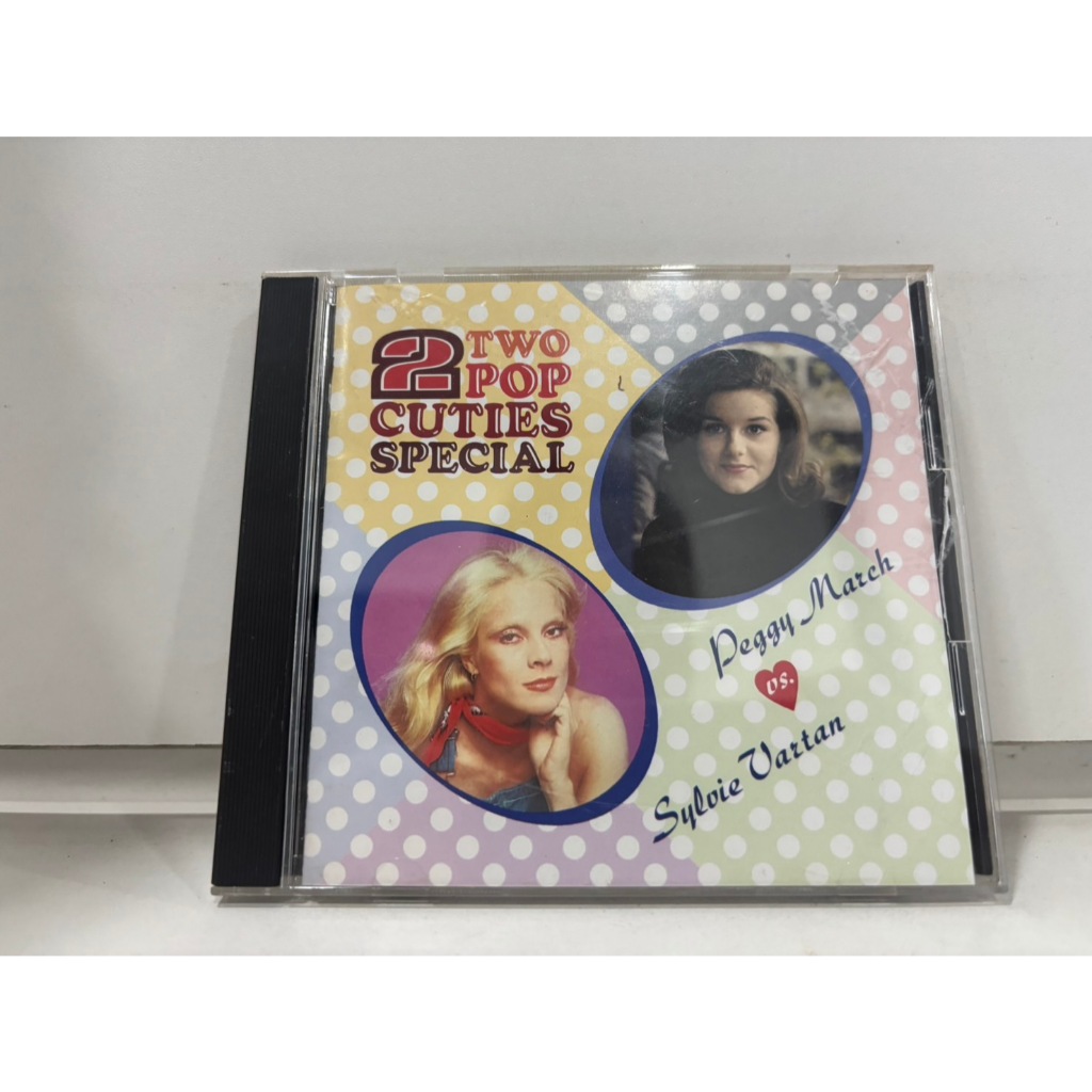 1 CD MUSIC  ซีดีเพลงสากล    TWO POP CUTIES SPECIAL/P.MARCH vs. S. VARTAN    (B8G71)