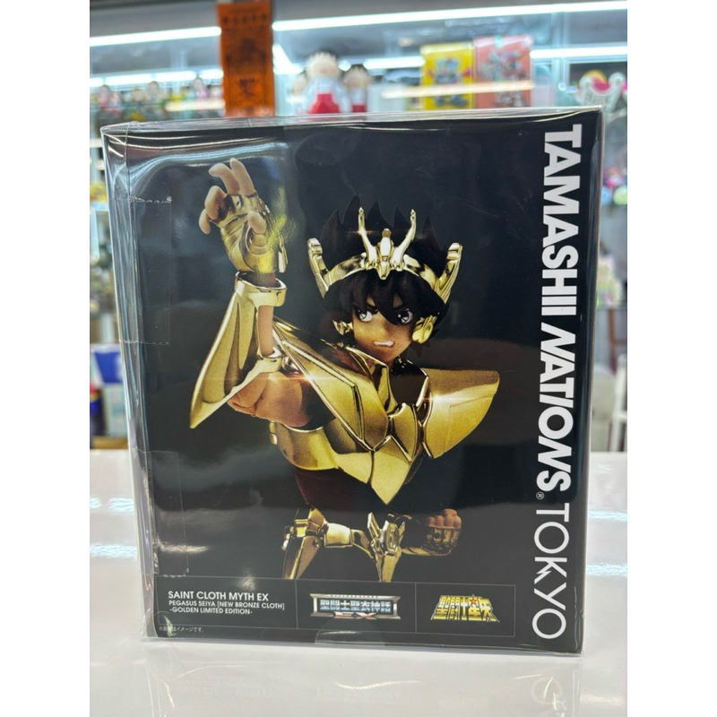 **พร้อมส่ง** SAINT CLOTH MYTH EX PEGASUS SEIYA [NEW BRONZE CLOTH] -GOLDEN LIMITED EDITION-