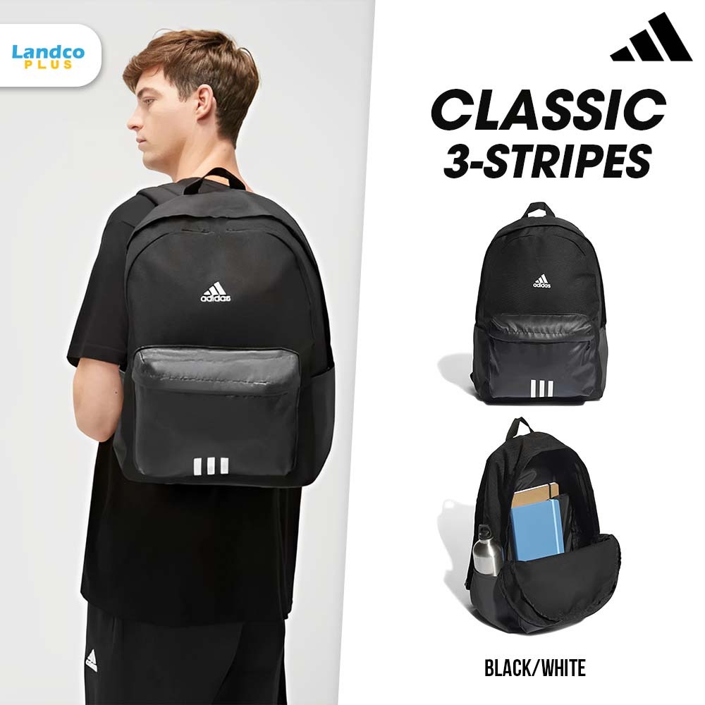 Adidas Collection อาดิดาส กระเป๋าเป้ Backpack CSS Badge Of Sport HC7214 / HG0348 / HM9142 / HM9147 /