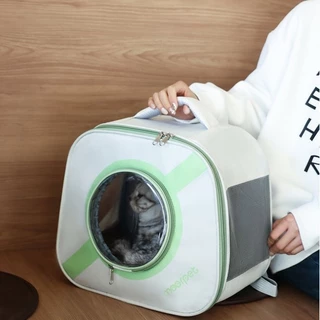🎒Pet Bag กระเป๋าแมว กระเป๋าใส่แมว ตะกร้าแมว กระเป๋าใส่สัตว์เลี้ยง กระเป๋าแมวใบเล็ก กระเป๋าหมา กล่องแมว กรงแมวในรถ แมว