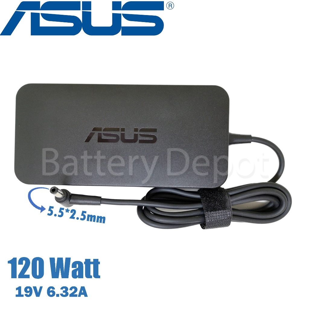 Asus Adapter ของแท้ Asus ROG GL552, GL552J, GL552v, GL552VW, GL552VX, GL553V, GL553VD, GL752V 120W 5.5 สายชาร์จ Asus
