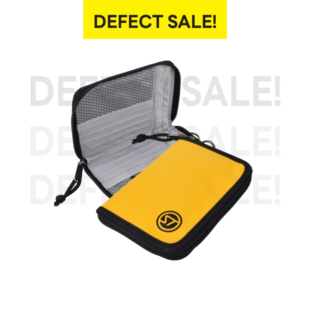 Stream Trail - Wallet Defect Sale สินค้ามีตำหนิ ลด 50% โปรดอ่านรายละเอียดก่อนสั่งซื้อ