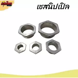SC เชสนิปเปิล 1/2" 3/4" 1" 1-1/2" 2 " (ขาย 1 ตัว)